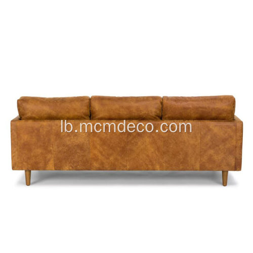 Nirvana Dakota Tan Lieder Sofa